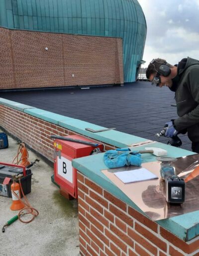 restauratie koperwerk Hoorn