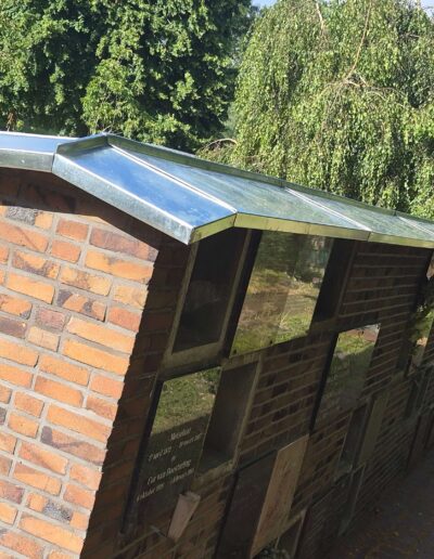 Zink bekleding